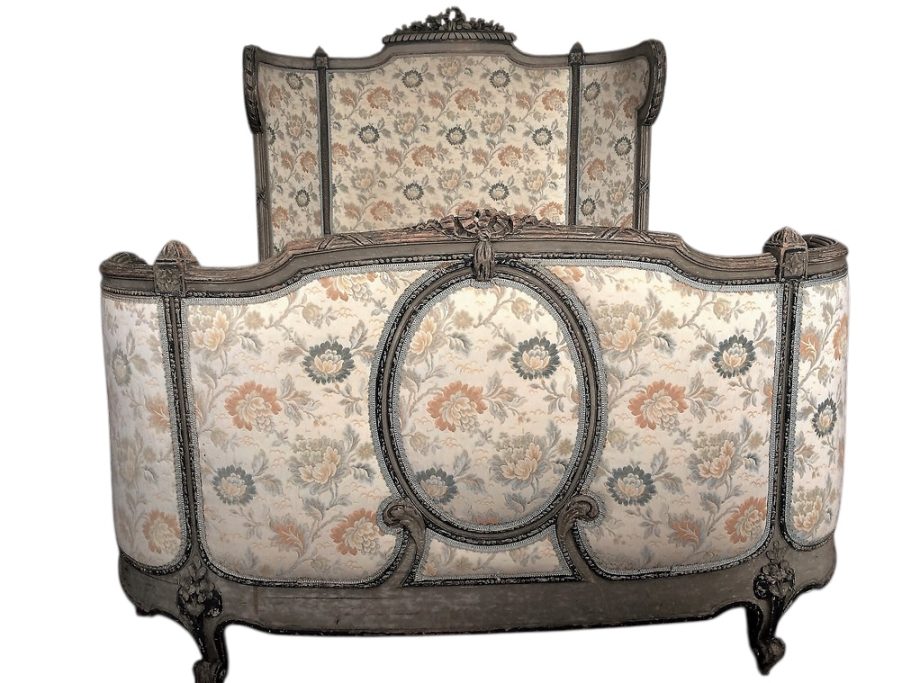 Lit Louis XV de château