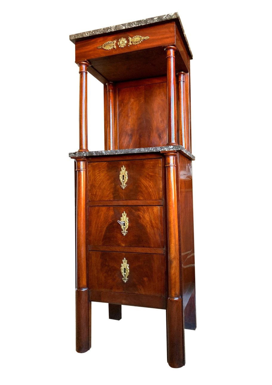 Barbière Empire du XIXe siècle