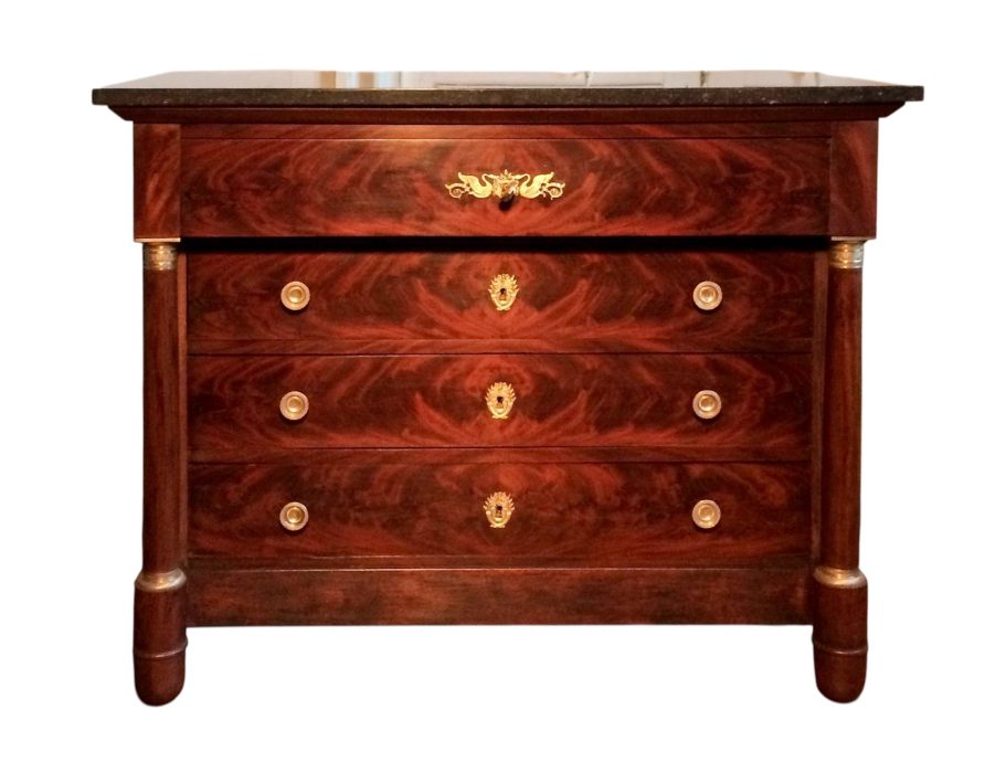 Petite commode Empire du XIXe siècle