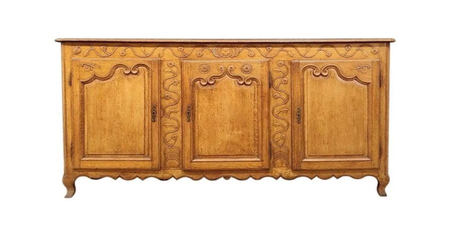 Enfilade normande du XIXe siècle