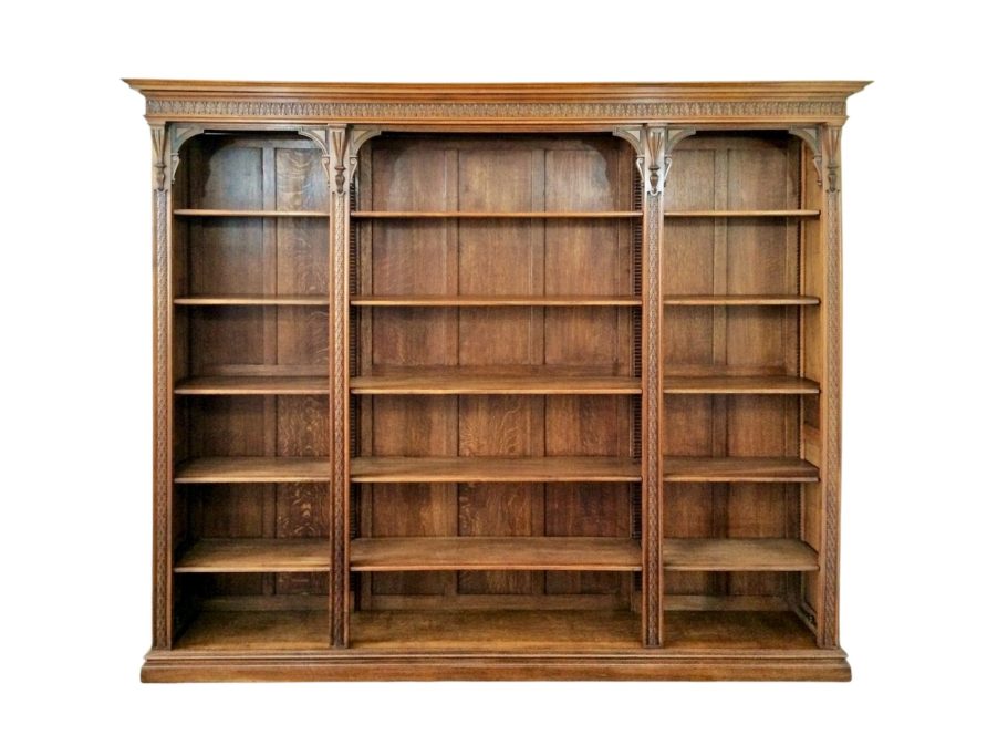 Bibliothèque de l'époque Art Déco