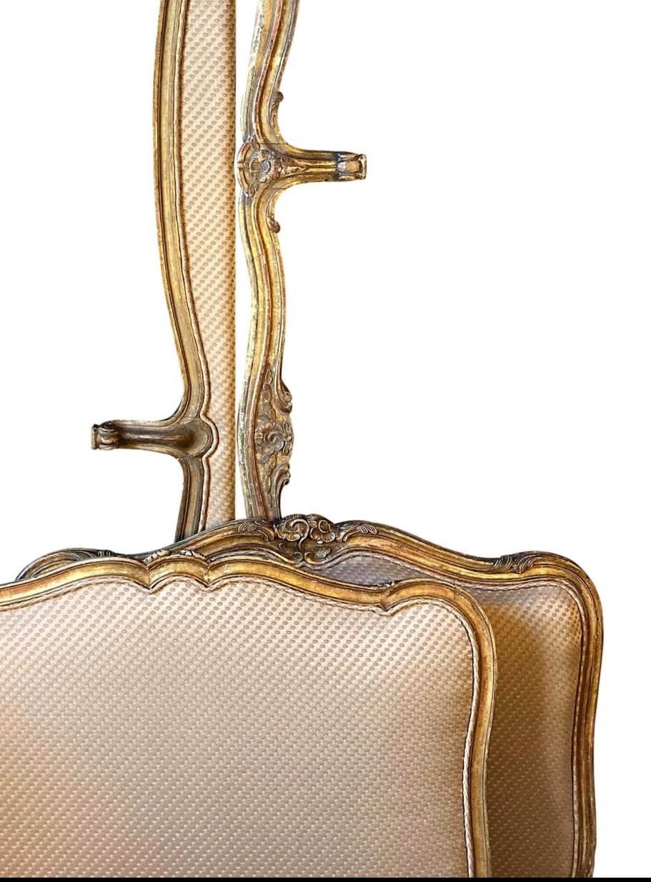 Petit lit du XIXe siècle