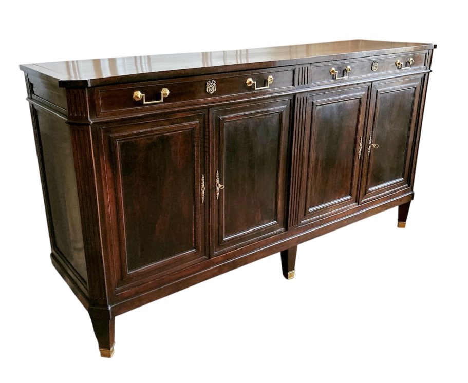 Enfilade en acajou de l'époque Louis XVI