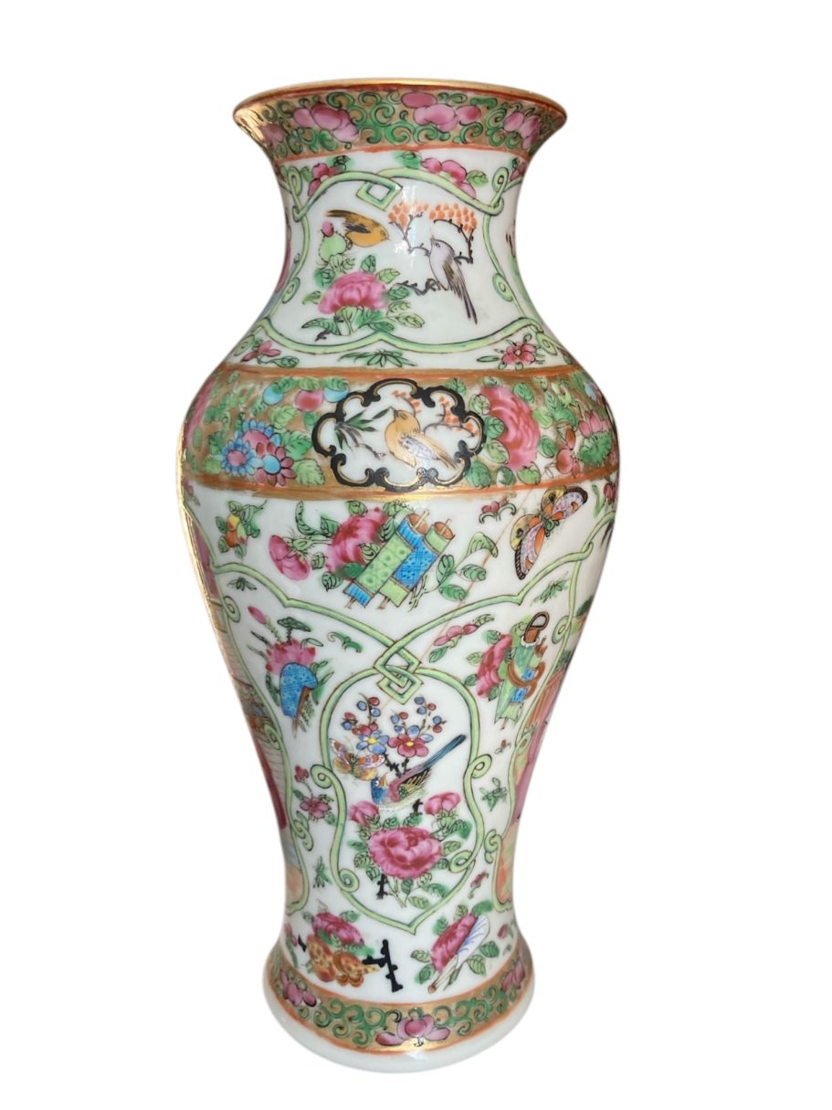 Vase balustre Dynastie Qing, période Guangxu (1875–1908)
