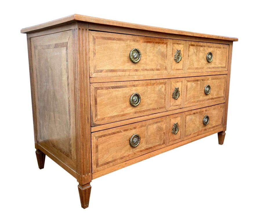 Commode Louis XVI du XVIIIe siècle