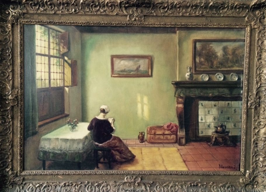 Ecole hollandaise du XIXe siècle anonyme