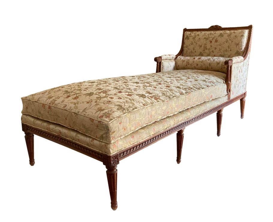 Duchesse en soie de la fin du XVIIIe siècle