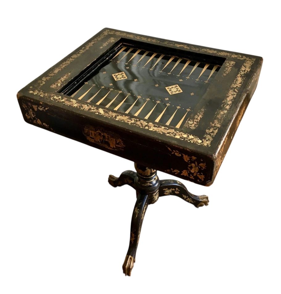 Table à jeux de voyage 