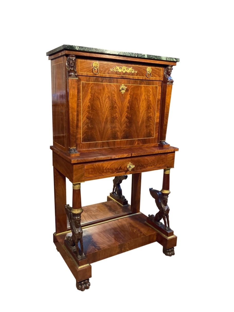 Secrétaire de style Empire estampillé L.Fossorier