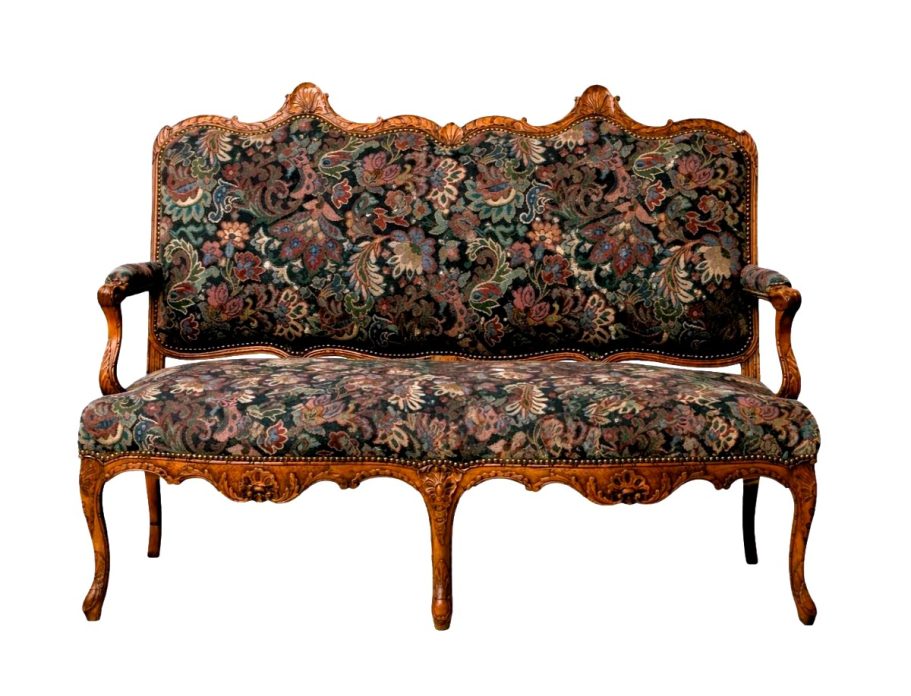 Canapé Louis XV vers 1740