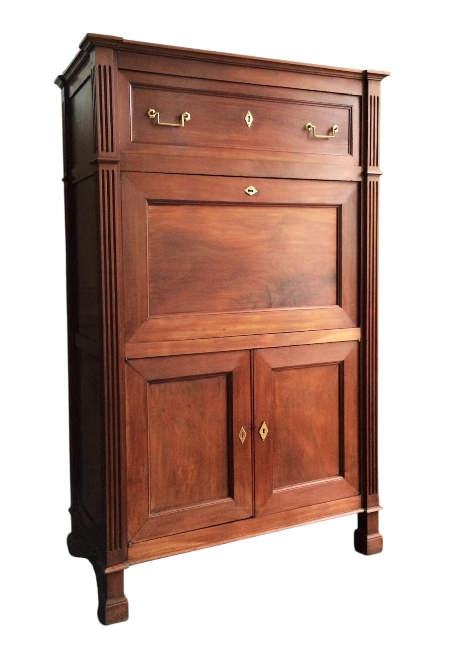 Secrétaire en acajou de l'époque Directoire