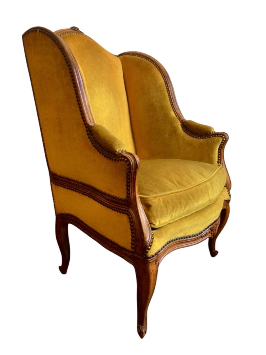 Bergère de l'époque Louis XV